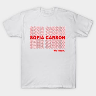 Thank You Sofia Carson T-Shirt